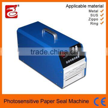 Small Professional Photosensitive Seal Machine Laser Cutter With Low Cost