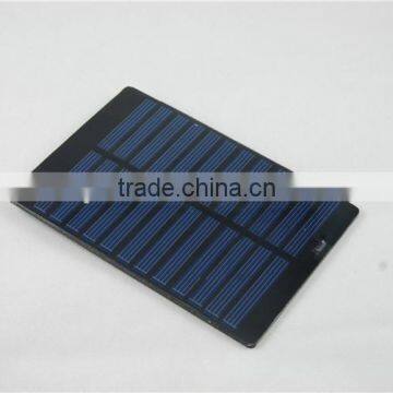 PV portable solar panel for rechargeable battery