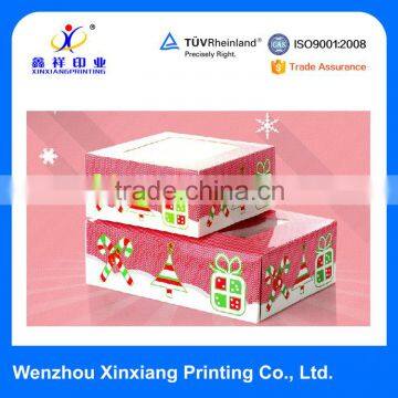 Christmas Series Cupcake and Dessert Packaging Boxes