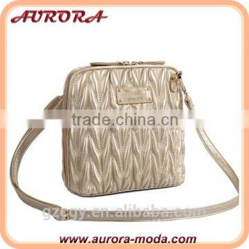 2015 Fashion Bag Lady Bag Promotional Leather Messenger Bag for Women photo-3