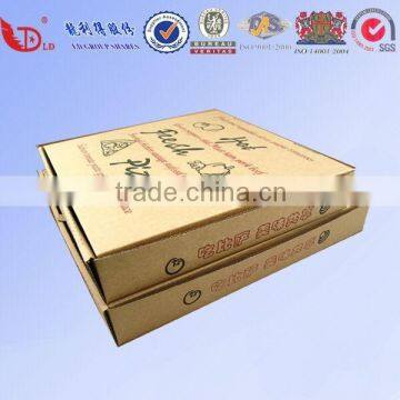 Big Factory Customized OEM up to 6 Colors Pizza Box Price, Pizza Slice Box for Food Packaging photo-2