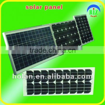 high efficiency poly crystalline solar panel