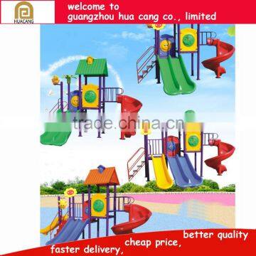 H30-1152 outdoor children playground equipment Animal sculpture plastic commercial kids playground equipment outdoor