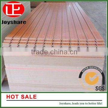 hot sale high quality grooved mdf board for supermarket