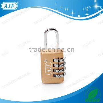 AJF 2015 Newest Colorful Metal Box Combination Lock, Handbag Twist Lock photo-4