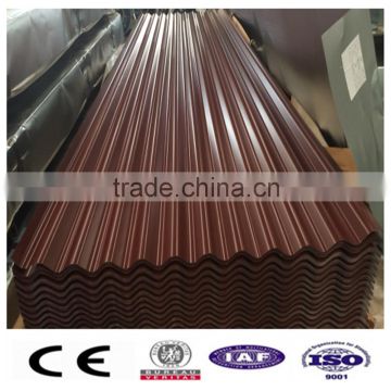 Zinc color coated roofing sheet