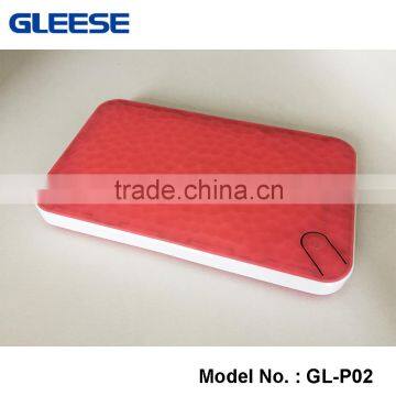 2016 OEM Service Aluminum Super ,Smart Power Bank 6000Mah For New Year Gift