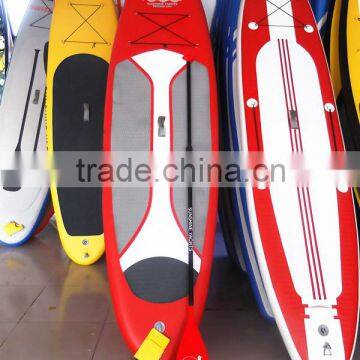 2015 Sunshine high print quality inflatable sup Stand up paddle board