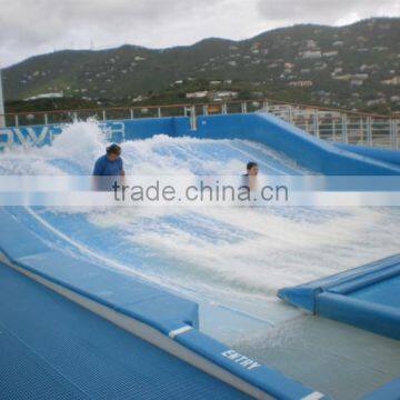 Water Park Popular Amusement Fiberglass Slide Surfing Pool photo-3