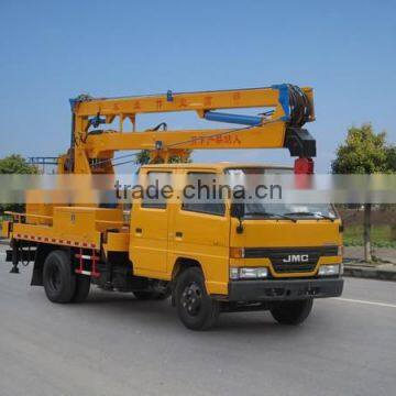 good quality 14M Jmc aerial working truck for sale