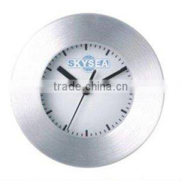6 inch decorative wall mounted clock, round clock, metal clock