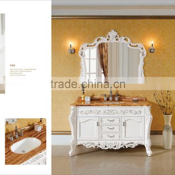 bathroom vanity antique solid wood