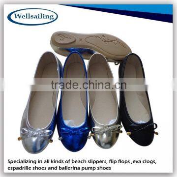 Beautiful Design Rollable Women Fashion Ballerina Shoes,ladies Ballerina Shoes photo-5
