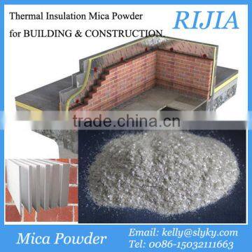 Thermal Insulation Muscovite Mica Powder for Building