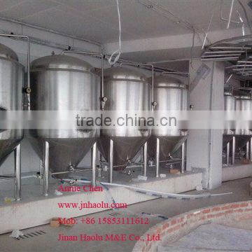 500L hotel beer brewing equipment for draft beer by beer fermentor,beer breery equipment