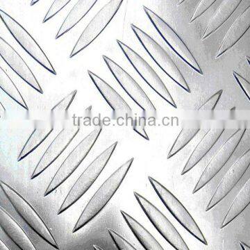 Embossed (with five bar) 5083 Aluminum sheets/plates used for floor (competitive price and high quality)