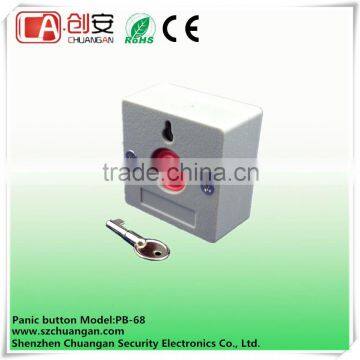 Key Reset Emergency Push Button /Alarm Panic Button photo-2