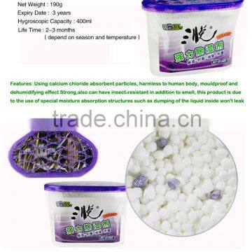 Wholesale Calcium Chloride Desiccant Dehumidifier Moisture Absorber Box photo-6