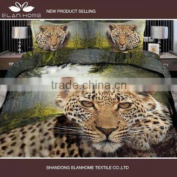 100% cotton 3d printedluxury 3D bedding set