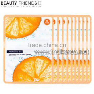 Beauty Friends II Vitamin Essence Mask Sheet