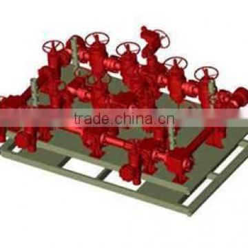 API Standard Choke Manifold for Oil Well Drilling Usage for Hot Sale