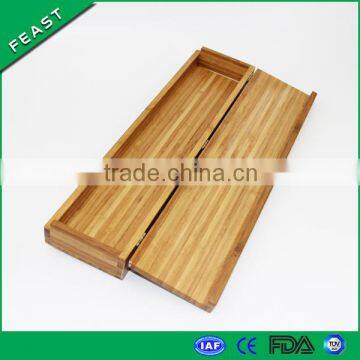 2016 finished bamboo packaging box for wholesale