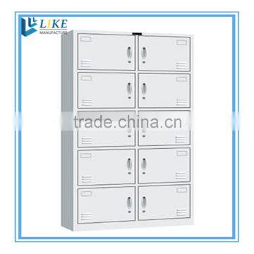 10 doors steel locker , storage cupboard