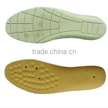 Good Massage Latex Insole With Embossment