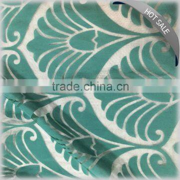 china jacquard manufacturer embroidery organza curtain fabric