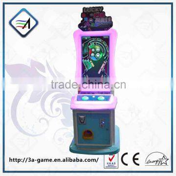 New Product Simulator Selling Arcade Game Machine Lucky Pinball Machine