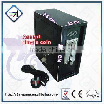 CPU Compare Coin Selector With Timer Board Arcade Game Parts Game Machine Accessory