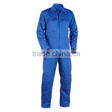 Cotton flame-retardant workwear coverall