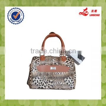 2014 Leopard Skin PU Material Beautiful Lady Handbag