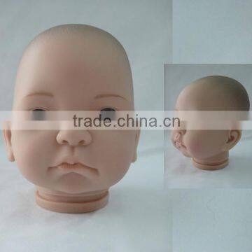 22inches silicone vinyl doll kit love doll head