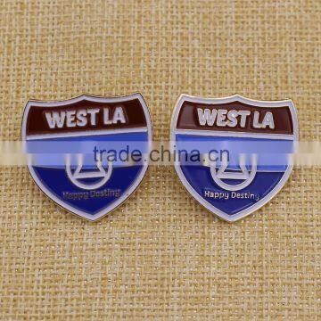 Custom Soft Enamel New Club House Lapel Pin