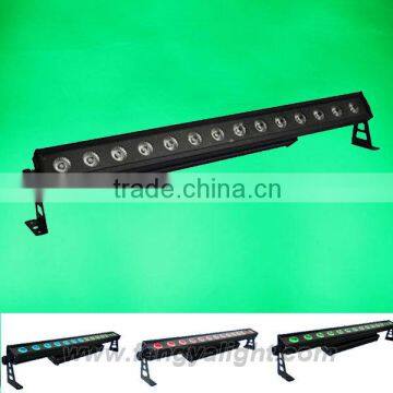 COB 14x30w rgb 3 in 1 led wall washer light waterproof IP65 doc control