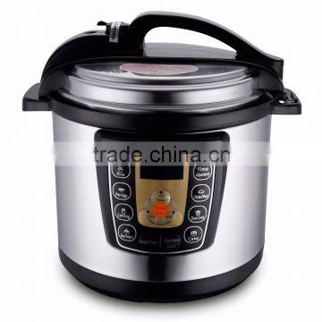 ETL Approval 5L Mechanical Multi Eletric Pressure Cooker - HDP-Y0501E photo-3