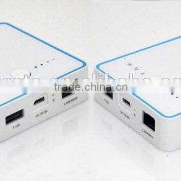 Mini 3G Wifi Router With Batery Power Bank G6 photo-3