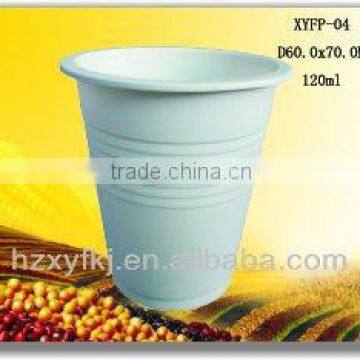 4OZ biodegradable plastic coffe cups:XYFP-04( quality products )