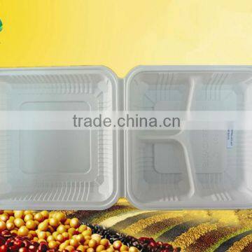 high quality 9 inch ecofriendly biodegradable food contain:XYFH-903