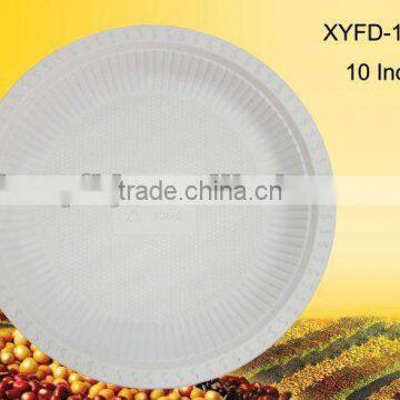 biodegradable disposable compostable 10 inch microwave dishes