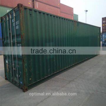 the Second Hand 40ft High Cube Dry Container for Transport