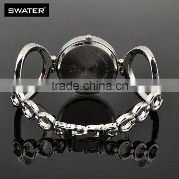 Wholesale Jewelry Stainless Steel New Girls Fashion Watches photo-3