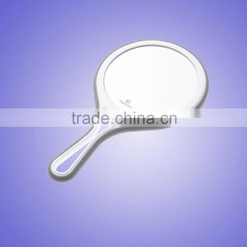 Plastic handheld mirror barber mirror