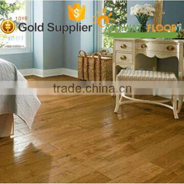 High quality residential wood grain non slip click vinyl flooring great