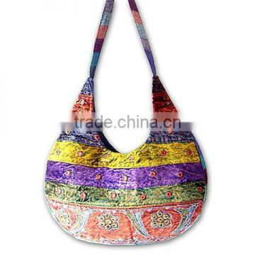 Traditional Handmade Embriodery Mirror work Handbags