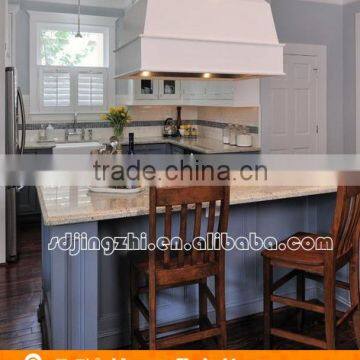 Ancient white customized solid wood Kitchen cabinets