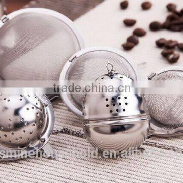 2015 Creative High Quality 100% food grade Stainless steel Tea Bag