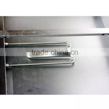 Kitchen Equipment Table-Top Stainless Steel Electric Buffet Food Warmer Bain Marie for Restaurant.