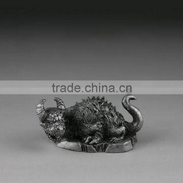 Wholesale hot selling pewter animal figurine